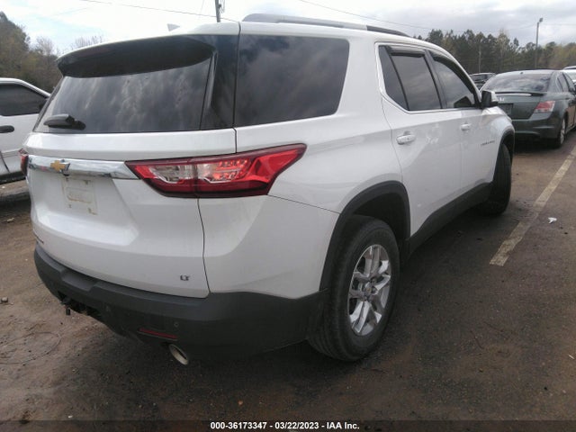 Chevrolet Traverse Lt Cloth 2018 1GNEVMKW5JJ243452 Image 4
