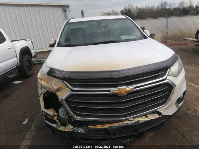 Chevrolet Traverse Lt Cloth 2018 1GNEVMKW5JJ243452 Image 6