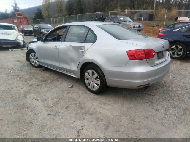 2012 VOLKSWAGEN JETTA SEDAN S VIN: 3VW2K7AJ8CM329434