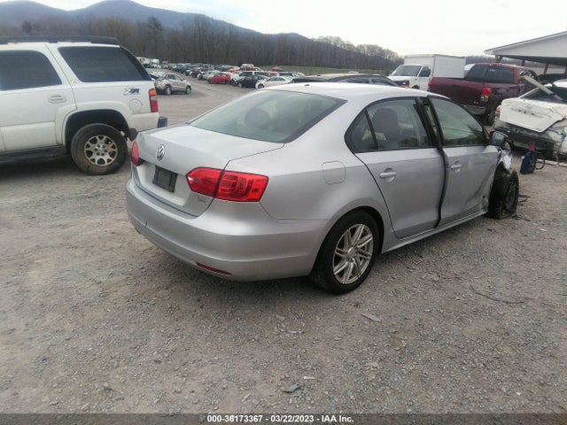 2012 VOLKSWAGEN JETTA SEDAN S VIN: 3VW2K7AJ8CM329434