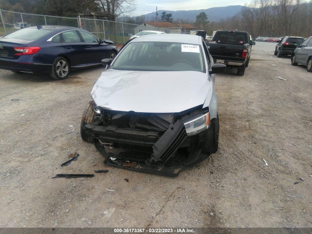 2012 VOLKSWAGEN JETTA SEDAN S VIN: 3VW2K7AJ8CM329434