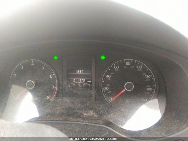 2012 VOLKSWAGEN JETTA SEDAN S VIN: 3VW2K7AJ8CM329434