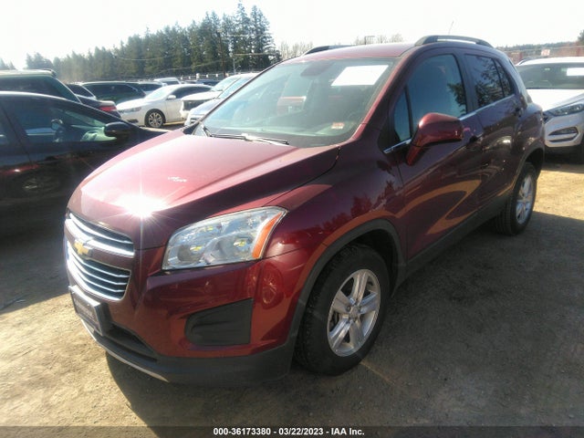 Chevrolet Trax Lt 2016 3GNCJLSB8GL176387 Image 14