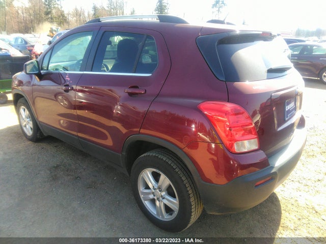Chevrolet Trax Lt 2016 3GNCJLSB8GL176387 Image 15