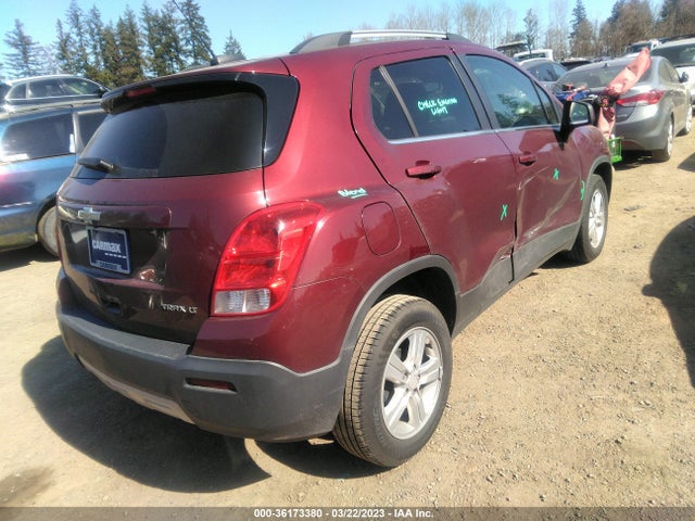 Chevrolet Trax Lt 2016 3GNCJLSB8GL176387 Image 16