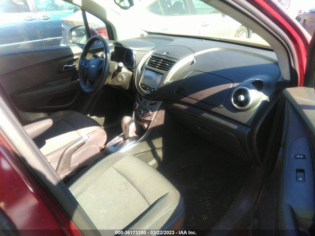 Chevrolet Trax Lt 2016 3GNCJLSB8GL176387 Image 17