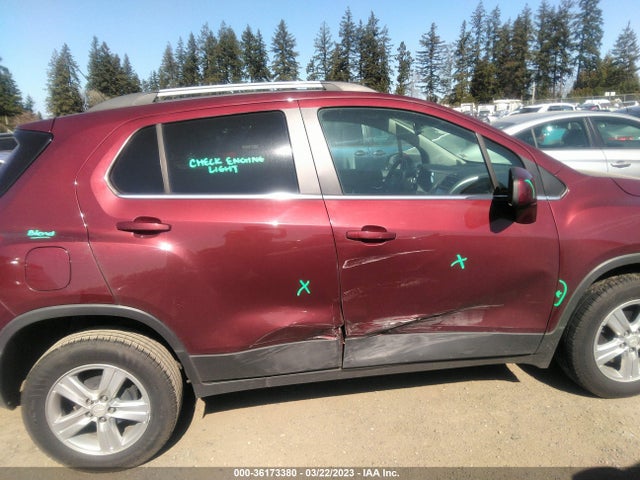 Chevrolet Trax Lt 2016 3GNCJLSB8GL176387 Image 18