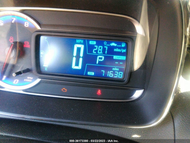Chevrolet Trax Lt 2016 3GNCJLSB8GL176387 Image 19