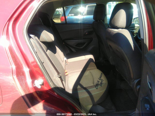 Chevrolet Trax Lt 2016 3GNCJLSB8GL176387 Image 20