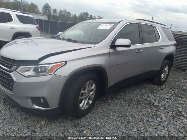 Chevrolet Traverse Lt Leather 2020 1GNERHKW6LJ185351 Image 2