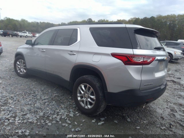Chevrolet Traverse Lt Leather 2020 1GNERHKW6LJ185351 Image 3
