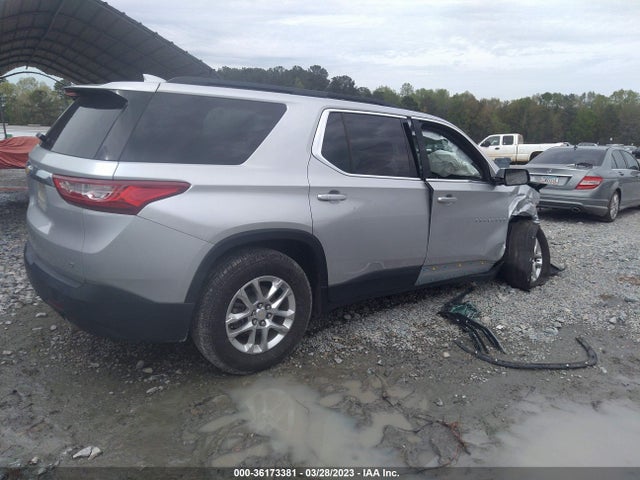 Chevrolet Traverse Lt Leather 2020 1GNERHKW6LJ185351 Image 4