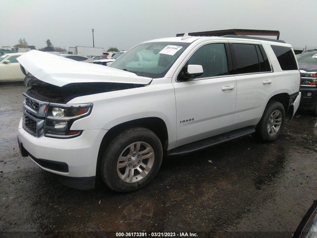 Chevrolet Tahoe Ls 2017 1GNSKAKC8HR401679 Image 2