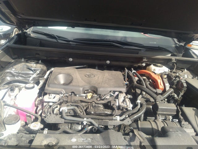 2021 TOYOTA RAV4 HYBRID LE VIN: 4T3LWRFV3MU039797