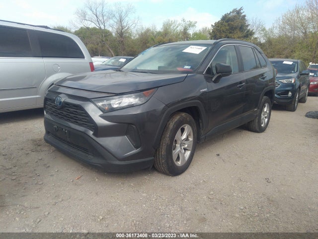 2021 TOYOTA RAV4 HYBRID LE VIN: 4T3LWRFV3MU039797