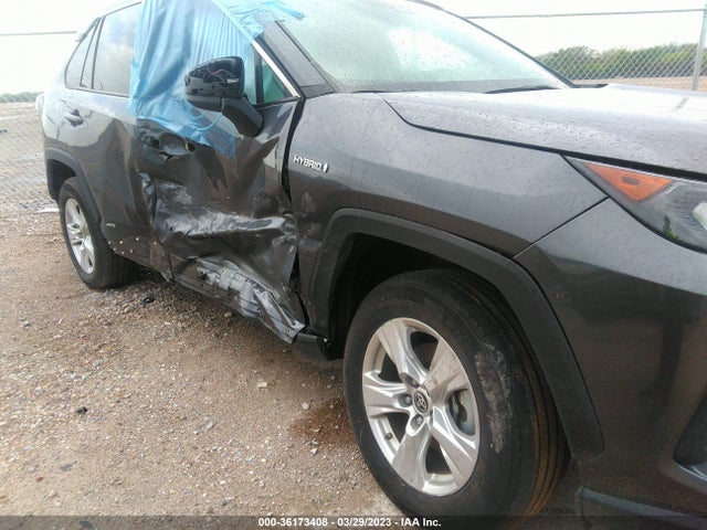 2021 TOYOTA RAV4 HYBRID LE VIN: 4T3LWRFV3MU039797