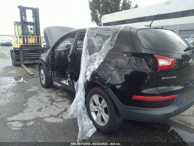 2012 KIA SPORTAGE LX VIN: KNDPB3A20C7185916