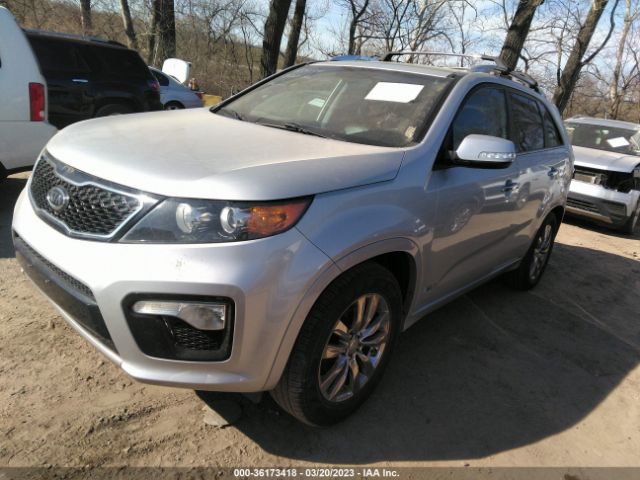 5XYKWDA20CG254160 KIA SORENTO SX
