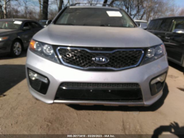 5XYKWDA20CG254160 KIA SORENTO SX