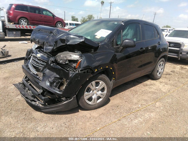 Chevrolet TRAX LS 2016 KL7CJKSB9GB559241 Image 2