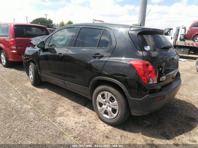 Chevrolet TRAX LS 2016 KL7CJKSB9GB559241 Image 4
