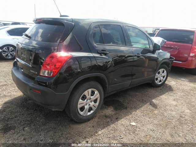 Chevrolet TRAX LS 2016 KL7CJKSB9GB559241 Image 5