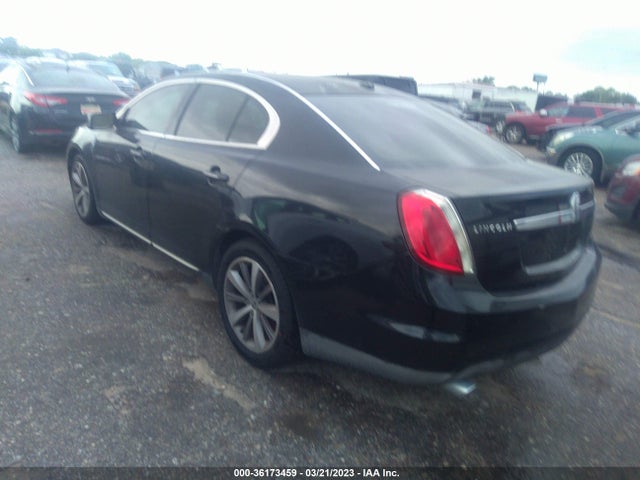 2009 LINCOLN MKS VIN: 1LNHM93R79G606675