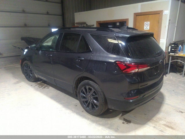 Chevrolet EQUINOX RS 2022 3GNAXWEV7NS200811 Image 4