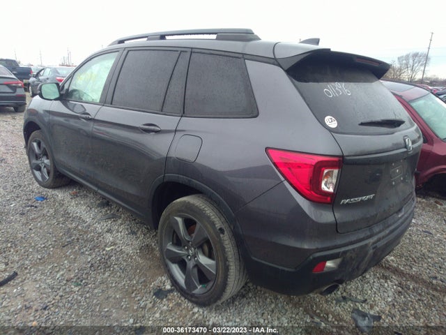 2019 HONDA PASSPORT TOURING VIN: 5FNYF8H96KB011396