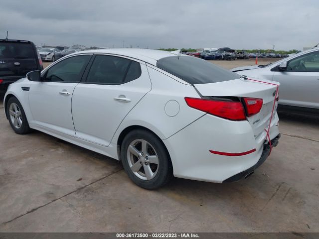 5XXGM4A71FG512766 KIA Optima Lx