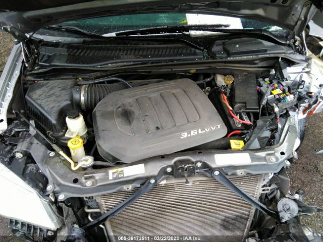 2C4RDGCG8HR861134 Dodge Grand Caravan Sxt