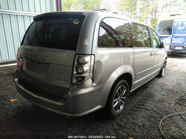 2C4RDGCG8HR861134 Dodge Grand Caravan Sxt