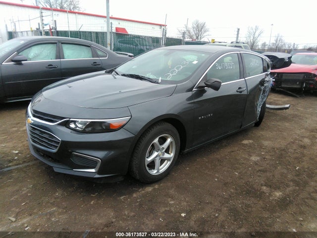 2017 CHEVROLET MALIBU LS VIN: 1G1ZB5ST0HF222349