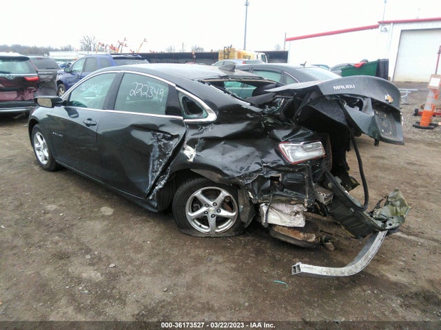 2017 CHEVROLET MALIBU LS VIN: 1G1ZB5ST0HF222349