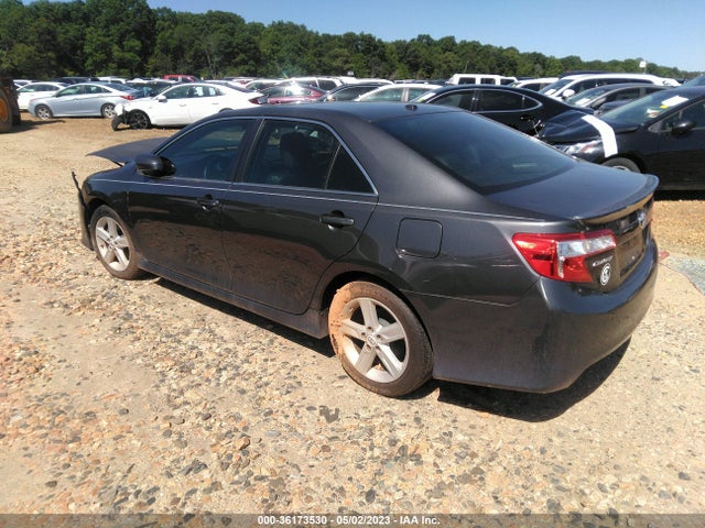 2012 TOYOTA CAMRY L/LE/SE/XLE VIN: 4T1BF1FK7CU103642
