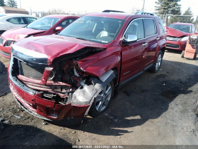 GMC Terrain Slt 2015 2GKFLYEK3F6163692 Image 2