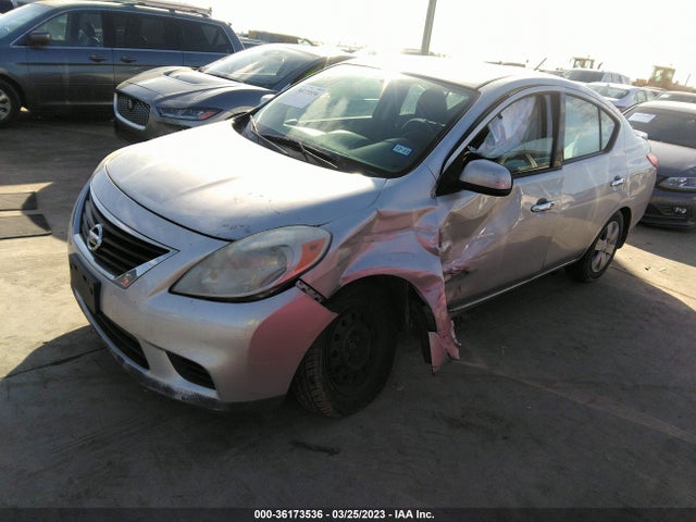 Nissan VERSA SV 2014 3N1CN7AP4EL831596 Image 2