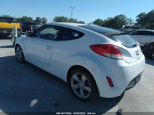 Hyundai Veloster W/black Int 2013 KMHTC6ADXDU162382 Image 4