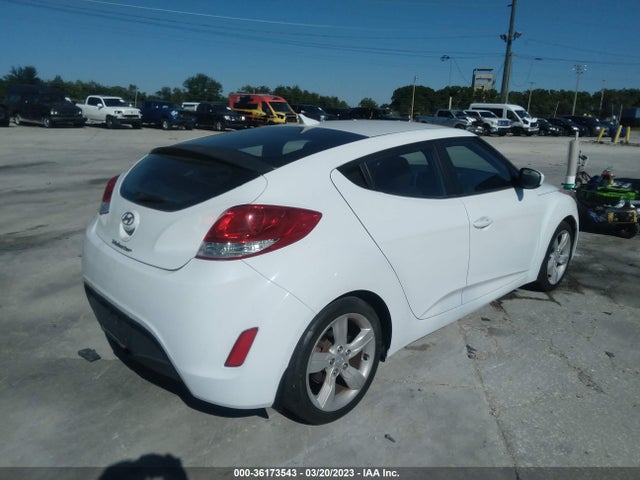 Hyundai Veloster W/black Int 2013 KMHTC6ADXDU162382 Image 5