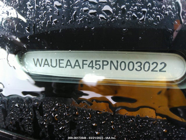2023 Audi A4, VIN: WAUEAAF45PN003022