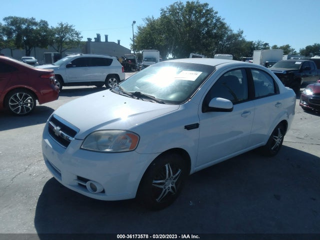 Chevrolet Aveo Lt W/2lt 2011 KL1TG5DE5BB181106 Image 2
