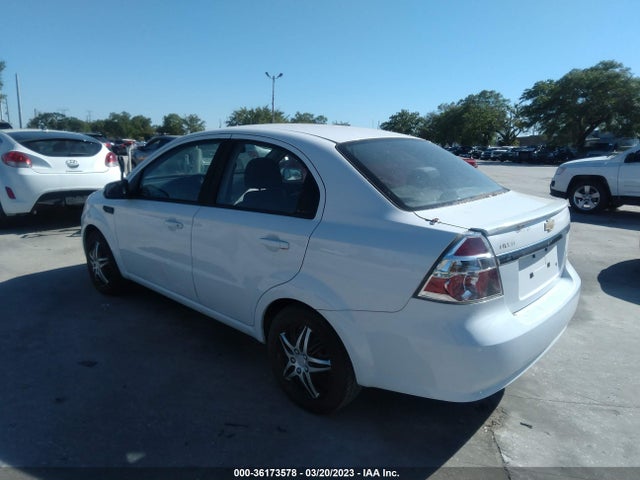 Chevrolet Aveo Lt W/2lt 2011 KL1TG5DE5BB181106 Image 3