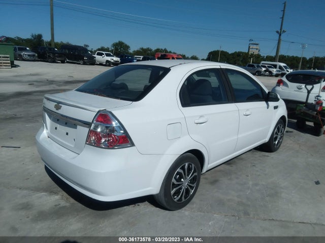 Chevrolet Aveo Lt W/2lt 2011 KL1TG5DE5BB181106 Image 4