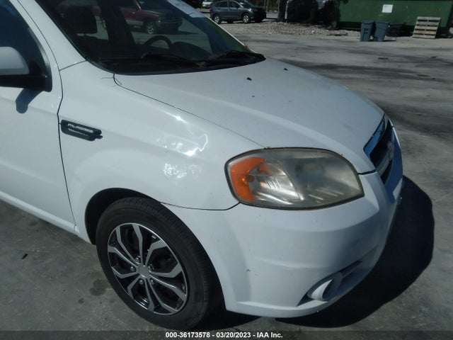 Chevrolet Aveo Lt W/2lt 2011 KL1TG5DE5BB181106 Image 6
