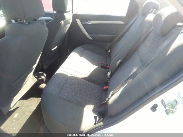 Chevrolet Aveo Lt W/2lt 2011 KL1TG5DE5BB181106 Image 8