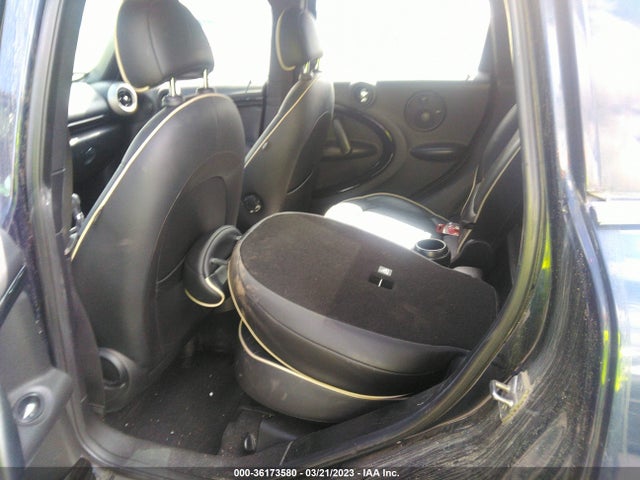 2011 MINI COOPER COUNTRYMAN S VIN: WMWZC3C50BWL78324