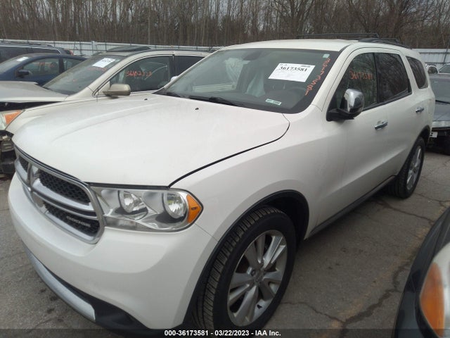 2011 DODGE DURANGO CREW VIN: 1D4RE4GG4BC654071