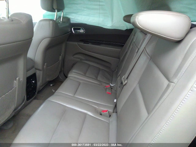 2011 DODGE DURANGO CREW VIN: 1D4RE4GG4BC654071
