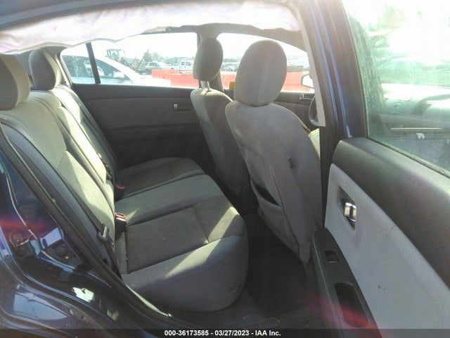 2012 NISSAN SENTRA 2.0 S VIN: 3N1AB6APXCL678665