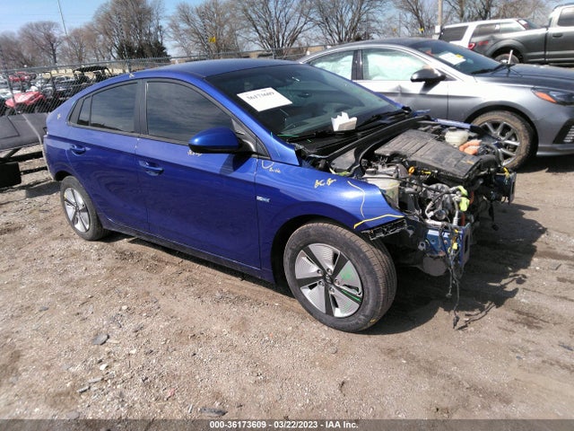 Hyundai Ioniq Hybrid Blue 2020 KMHC65LC5LU228759 zdjęcie główne